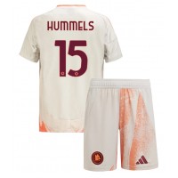 Dres AS Roma Mats Hummels #15 Preč pre deti 2024-25 Krátky Rukáv (+ trenírky)